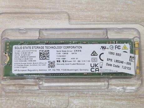 25 ədəd HP Internal 128 GB M.2 SATA SSD