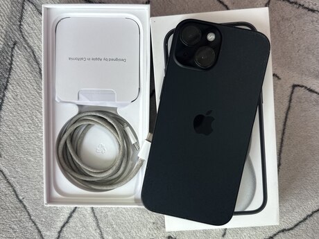 Apple iPhone 15 Black 128GB/6GB