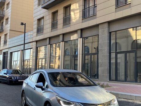 Chevrolet Cruze, 2018 il