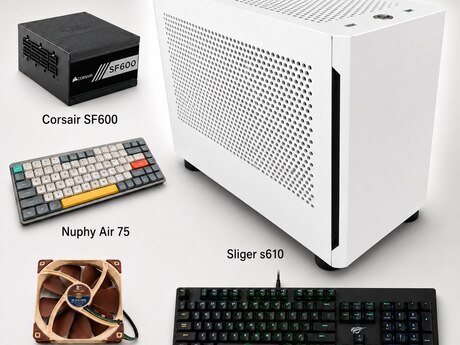 Masaüstü kompüter Sliger s610