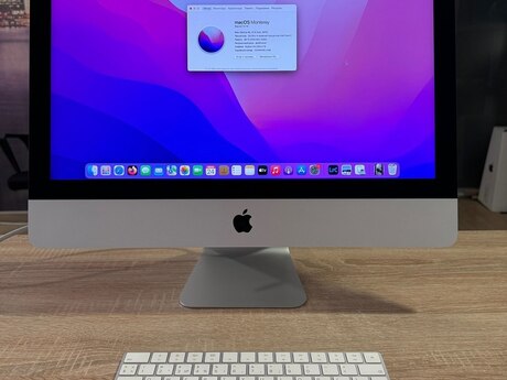 Apple İMac 21 4K Retina 2017