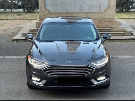 Ford Fusion, 2016 il
