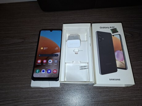 Samsung Galaxy A32 Awesome Black 128GB/4GB