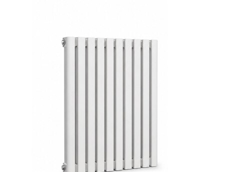 Alüminium dekorativ radiator ağ, dikey və yatay asıla bilən (Ukrayna)