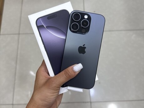 Apple iPhone 16 Pro Black Titanium 512GB/8GB