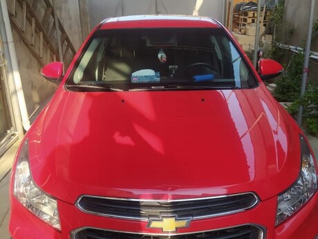 Chevrolet Cruze, 2016 il