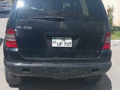 Mercedes ML 320, 2000 il