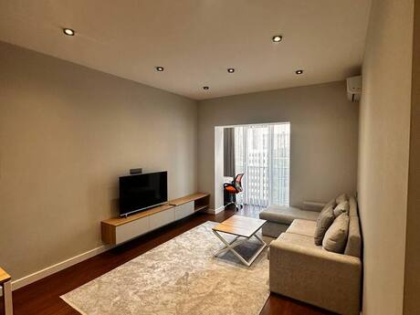 2-otaqlı yeni tikili kirayə verilir, Xətai m., 70 m²