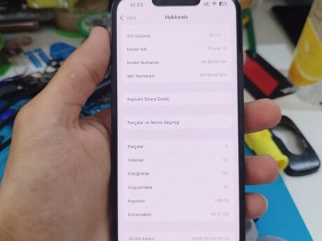 Apple iPhone 13 Midnight 128GB/4GB