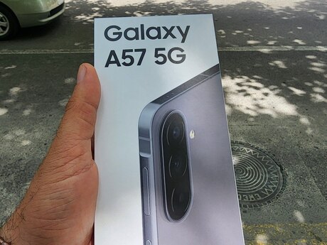 Samsung Galaxy A57 5G Awesome Grey 256GB/8GB