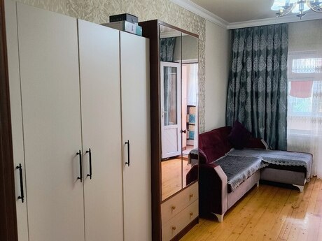 2-otaqlı mənzil kirayə verilir, Yeni Yasamal qəs., 70 m²