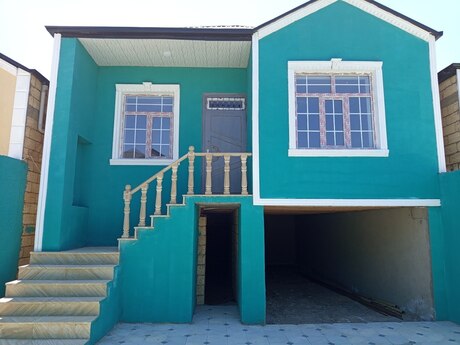 Hökməlidə 5 otaqlı həyət evi satılır, 100 m², 65 000 AZN, şəkil 2 / 10