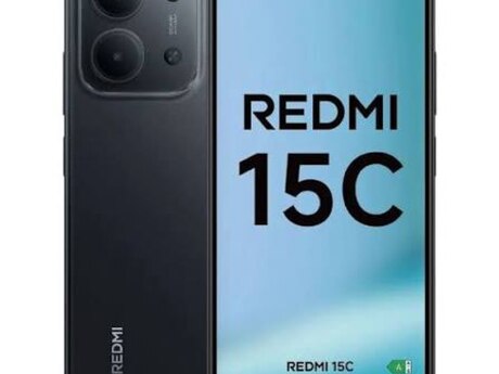 Xiaomi Redmi 15C Midnight Black 128GB/4GB