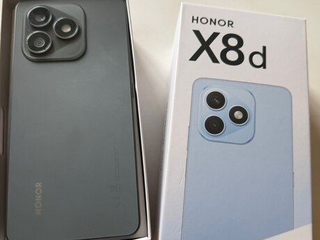 Honor X8d Velvet Black 256GB/8GB