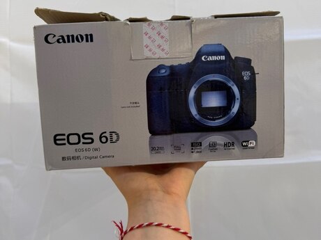Canon  Eos 6D 