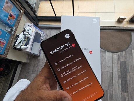 Xiaomi 15T Black 512GB/12GB