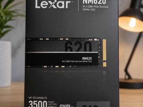Lexar NVMe SSD – 512 GB