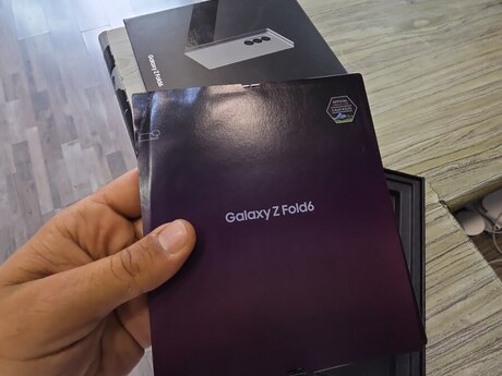 Samsung Galaxy Z Fold 6 Silver Shadow 256GB/12GB