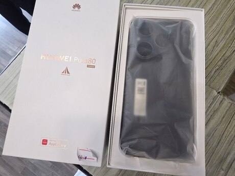 Huawei Pura 80 Black 256GB/12GB