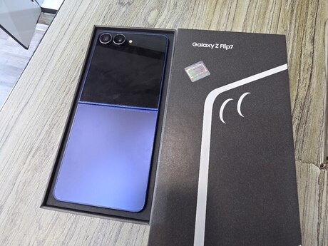 Samsung Galaxy Z Flip 7 Blue Shadow 256GB/12GB
