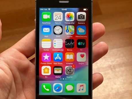 Apple iPhone 5S Space Gray 16GB
