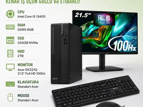 Acer Veriton X2715G PC