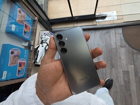 Samsung Galaxy S25 Silver Shadow 128GB/12GB