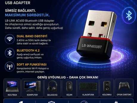 LB-LINK AC650 Bluetooth 4.2