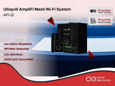 Mesh Wi-Fi Sistemi Ubiquiti AmpliFi (AFi-G)