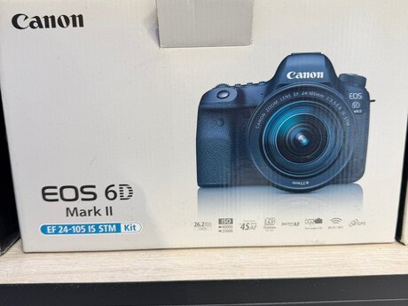 Canon eos 6D mark II