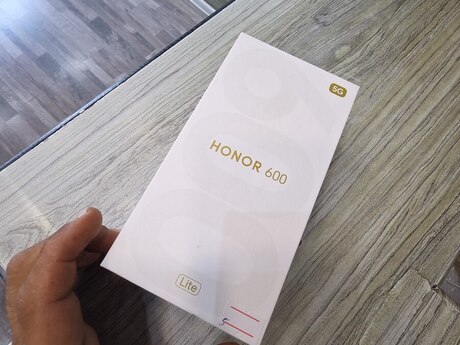 Honor 600 Lite Velvet Black 256GB/8GB