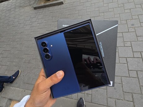 Samsung Galaxy Z Fold 7 Blue Shadow 256GB/12GB