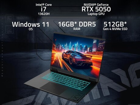 Noutbuk Gigabyte A16 RTX 5050 