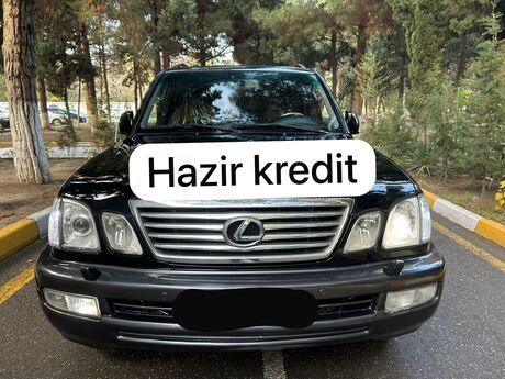 Lexus LX 470, 2007 il