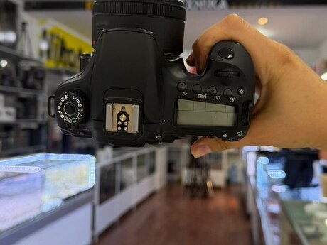 Fotoaparat 60D- 50mm