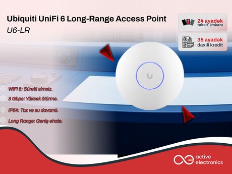 Access Point Ubiquiti UniFi 6 Long-Range (U6-LR)