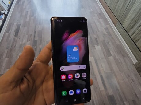 Samsung Galaxy Z Fold 3 5G Phantom Black 256GB/12GB