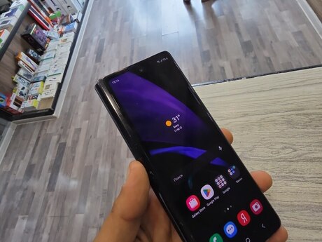 Samsung Galaxy Z Fold 3 5G Phantom Black 256GB/12GB