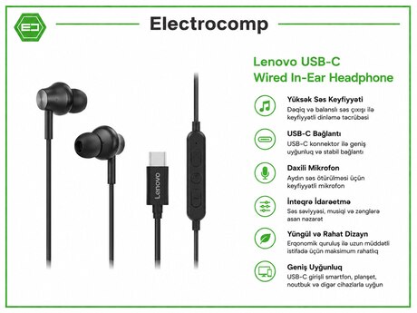 Qulaqcıq Lenovo 