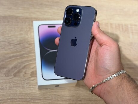 Apple iPhone 14 Pro Deep Purple 128GB/6GB