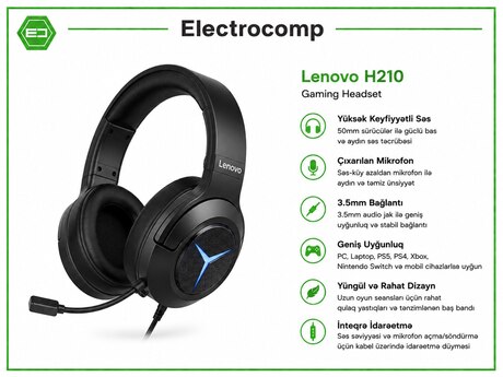Lenovo H210 Gaming Headset