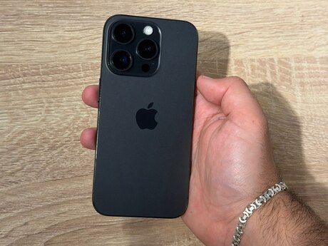 Apple iPhone 15 Pro Black Titanium 256GB/8GB