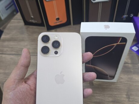 Apple iPhone 16 Pro Max Desert Titanium 512GB/8GB