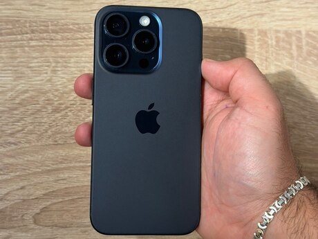 Apple iPhone 15 Pro Blue Titanium 256GB/8GB