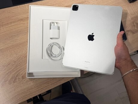 iPad Pro 12.9 M2 256GB Silver Celullar 