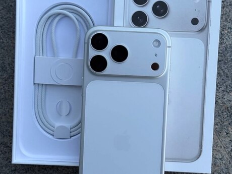 Apple iPhone 17 Pro Max Silver 256GB/12GB