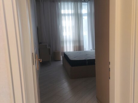 2-otaqlı yeni tikili kirayə verilir, Xətai r., 90 m²