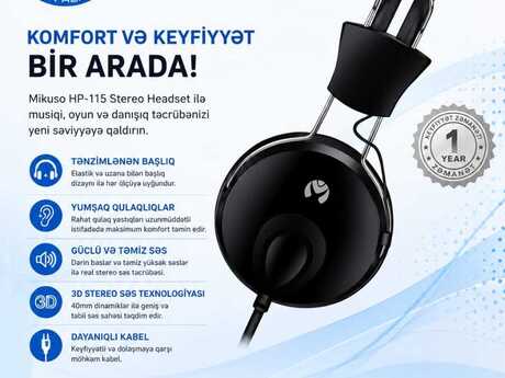 Qulaqlıq MİKUSO HP-115 