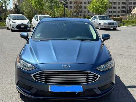 Ford Fusion, 2018 il