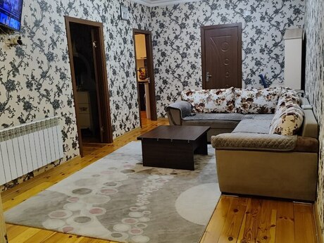 3-otaqlı yeni tikili, Gəncə ş., 85.3 m²
